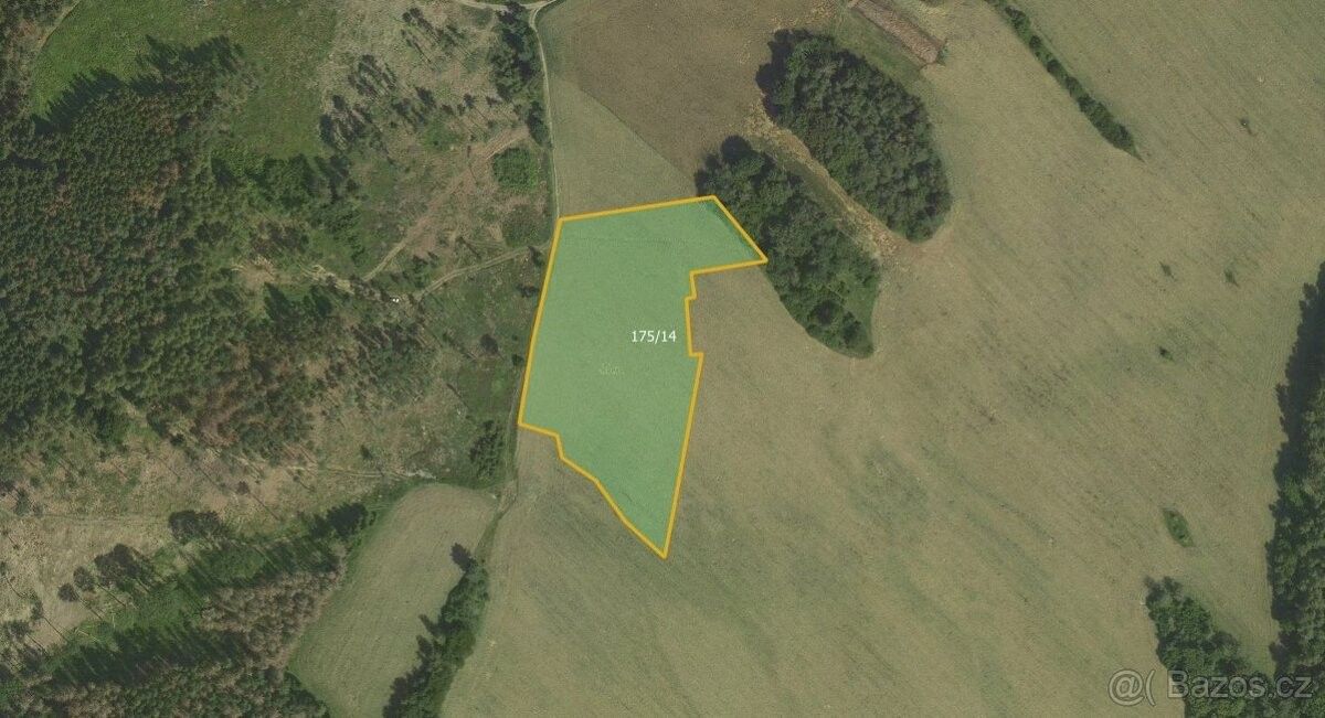 Zemědělské pozemky, Bystřice nad Pernštejnem, 593 01