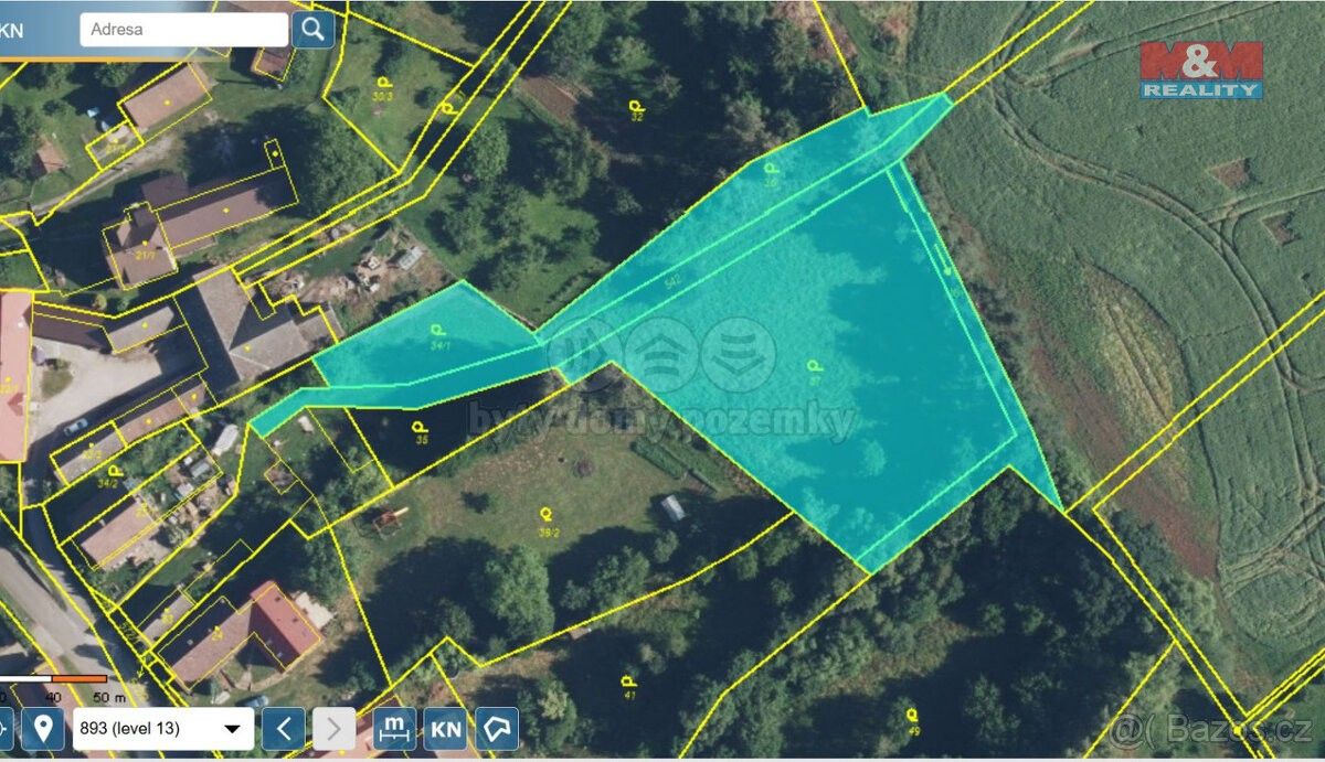 Prodej zahrada - Úlibice, 507 07, 4 663 m²