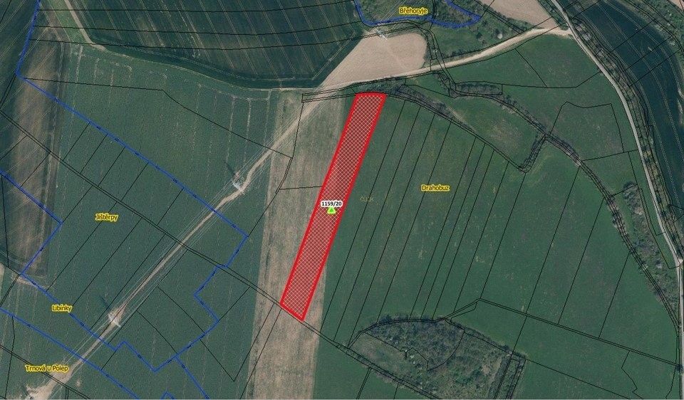 Zemědělské pozemky, Drahobuz, 17 005 m²