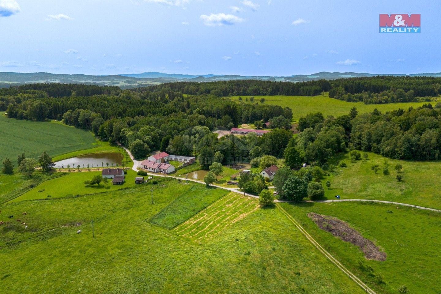 Pozemky pro bydlení, Budákov, Dolní Dvořiště, 913 m²