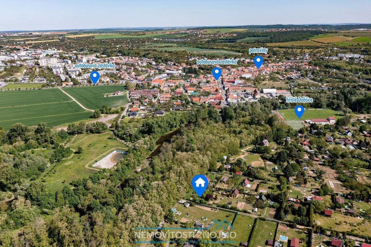 Prodej zahrada - Znojmo, 671 81, 750 m²