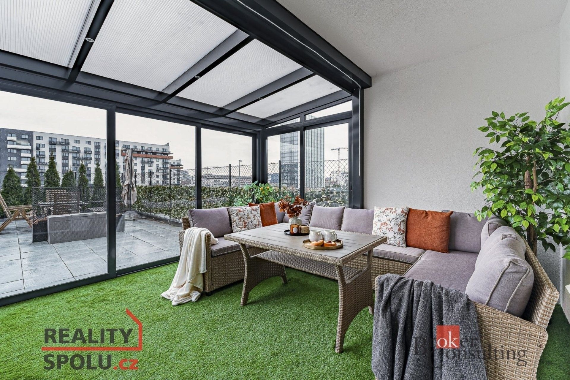 Prodej byt 2+kk - Strnadových, Praha, 136 m²