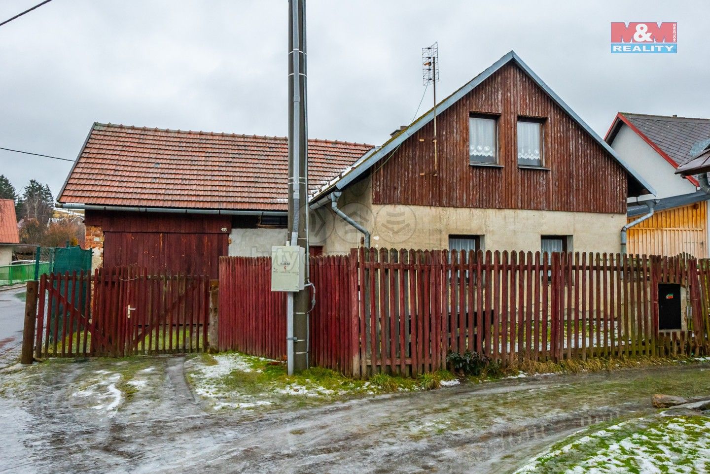Prodej rodinný dům - Vojnův Městec, 189 m²