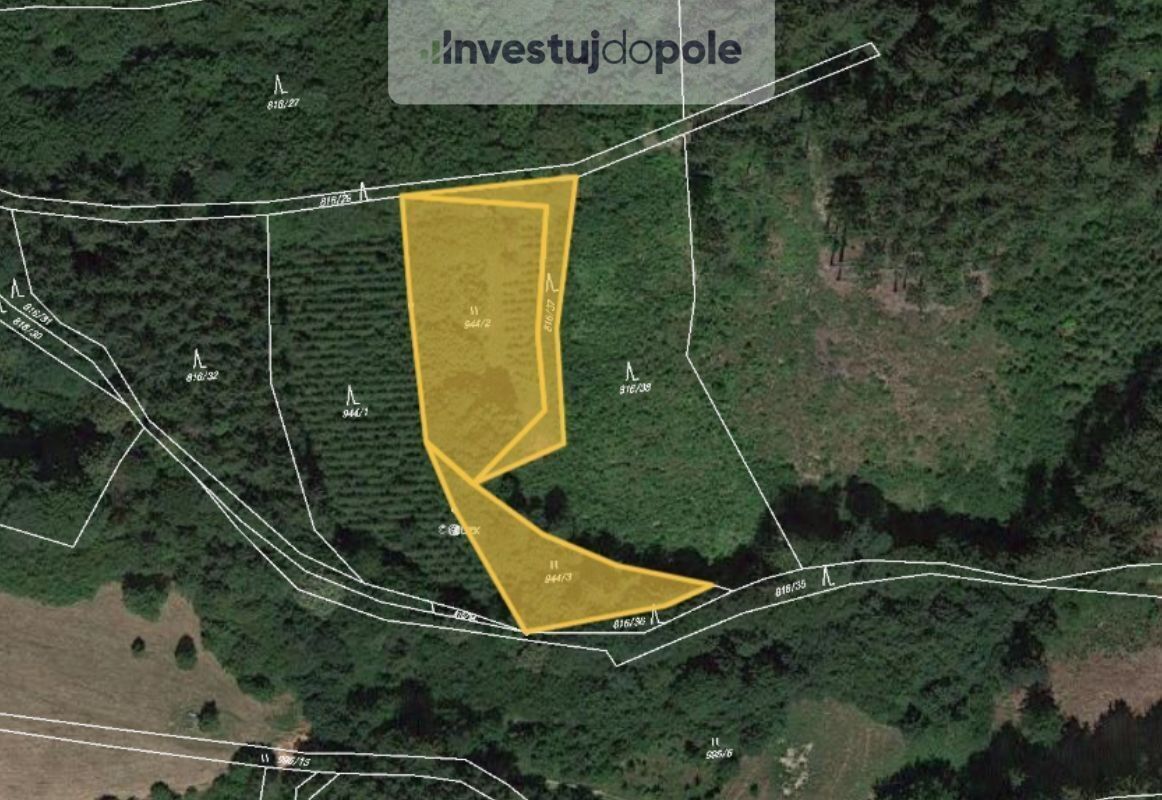 Louky, Rokytnice, Vsetín, 2 849 m²