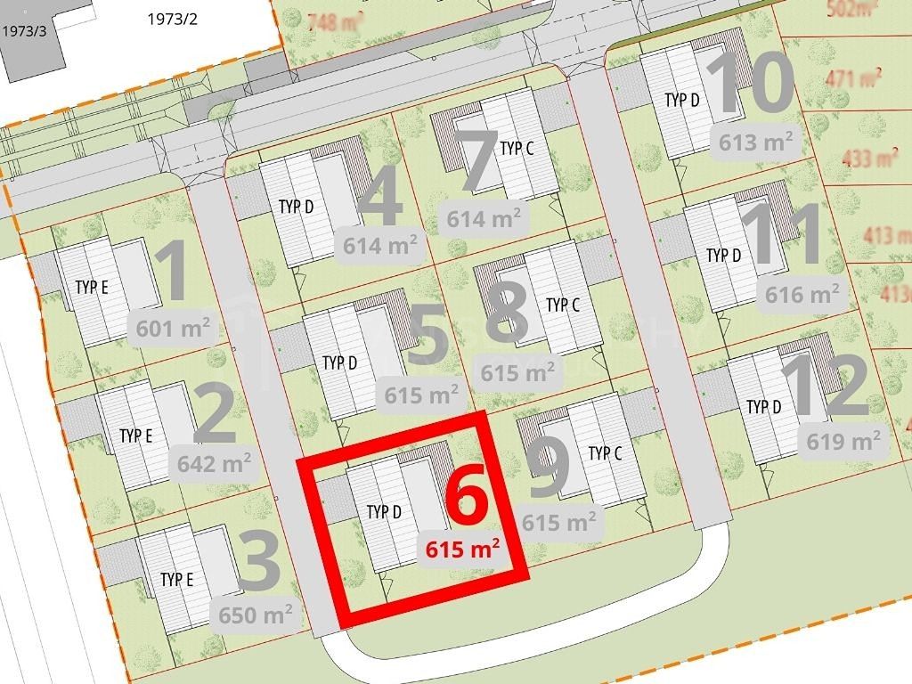 Prodej pozemek pro bydlení - Velká Bystřice, 783 53, 615 m²