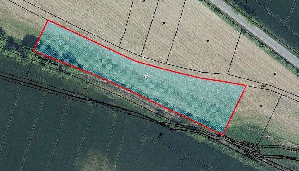Zemědělské pozemky, Černuc, 6 563 m²