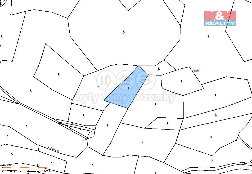 Prodej les - Volyně, 387 01, 4 046 m²