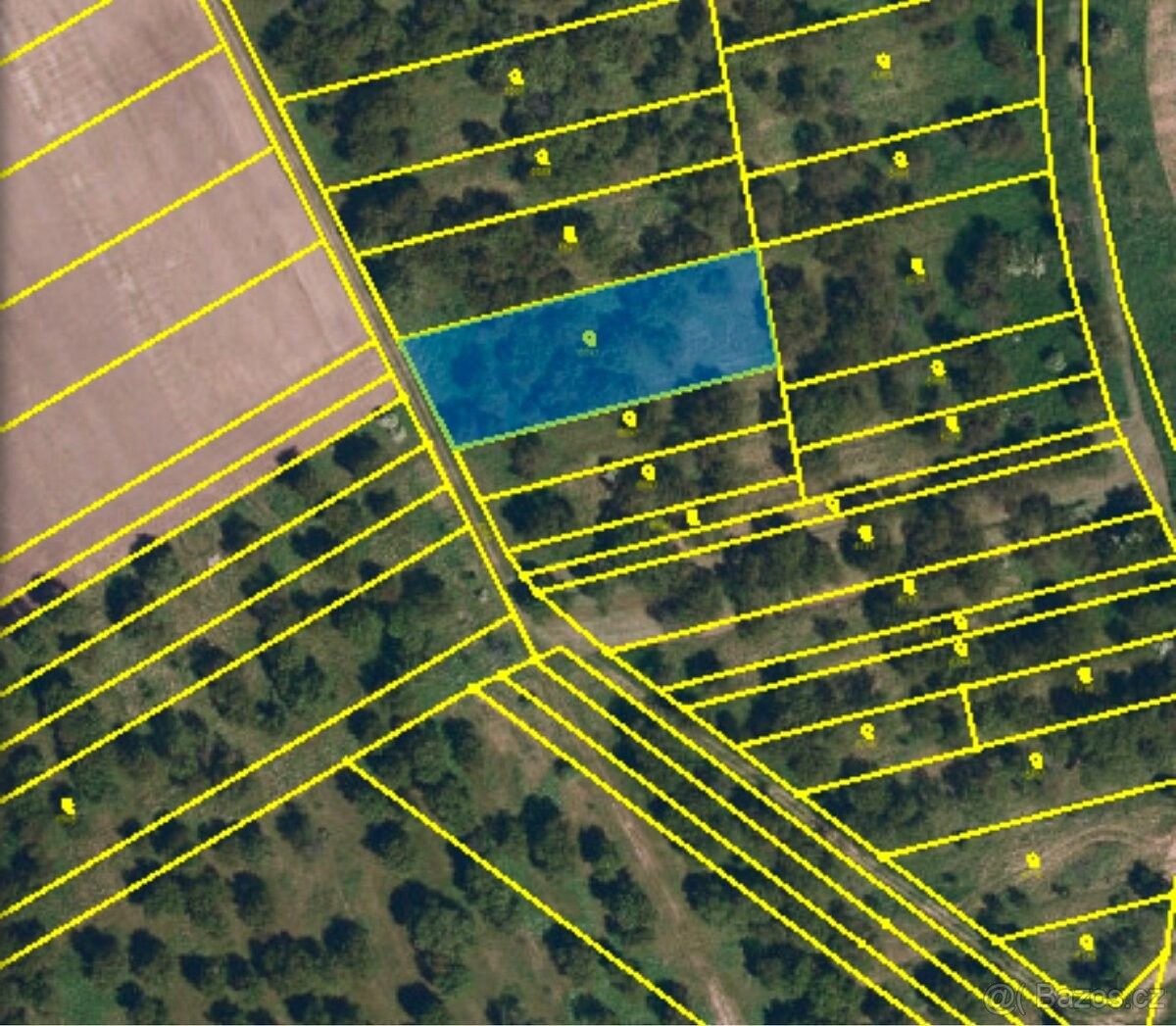 Zahrady, Němčičky u Břeclavi, 691 07, 1 480 m²