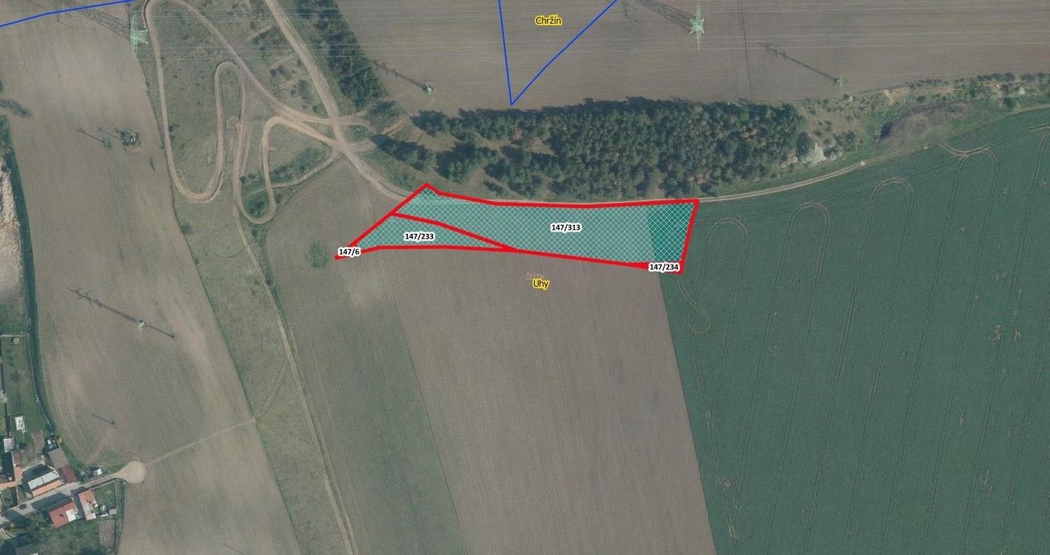 Zemědělské pozemky, Uhy, 6 097 m²