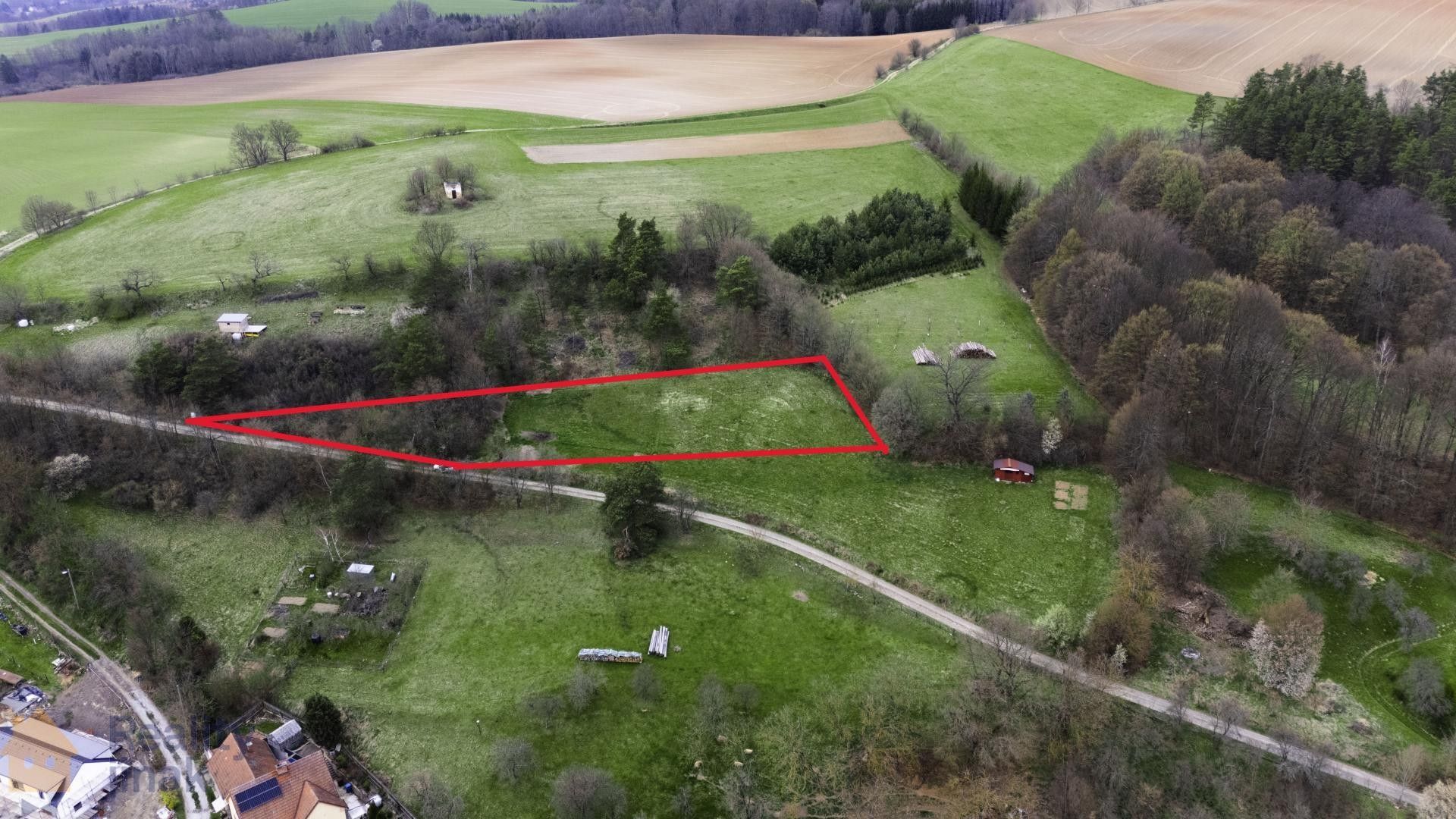 Pozemky pro bydlení, Třebětínská, Letovice, 2 184 m²