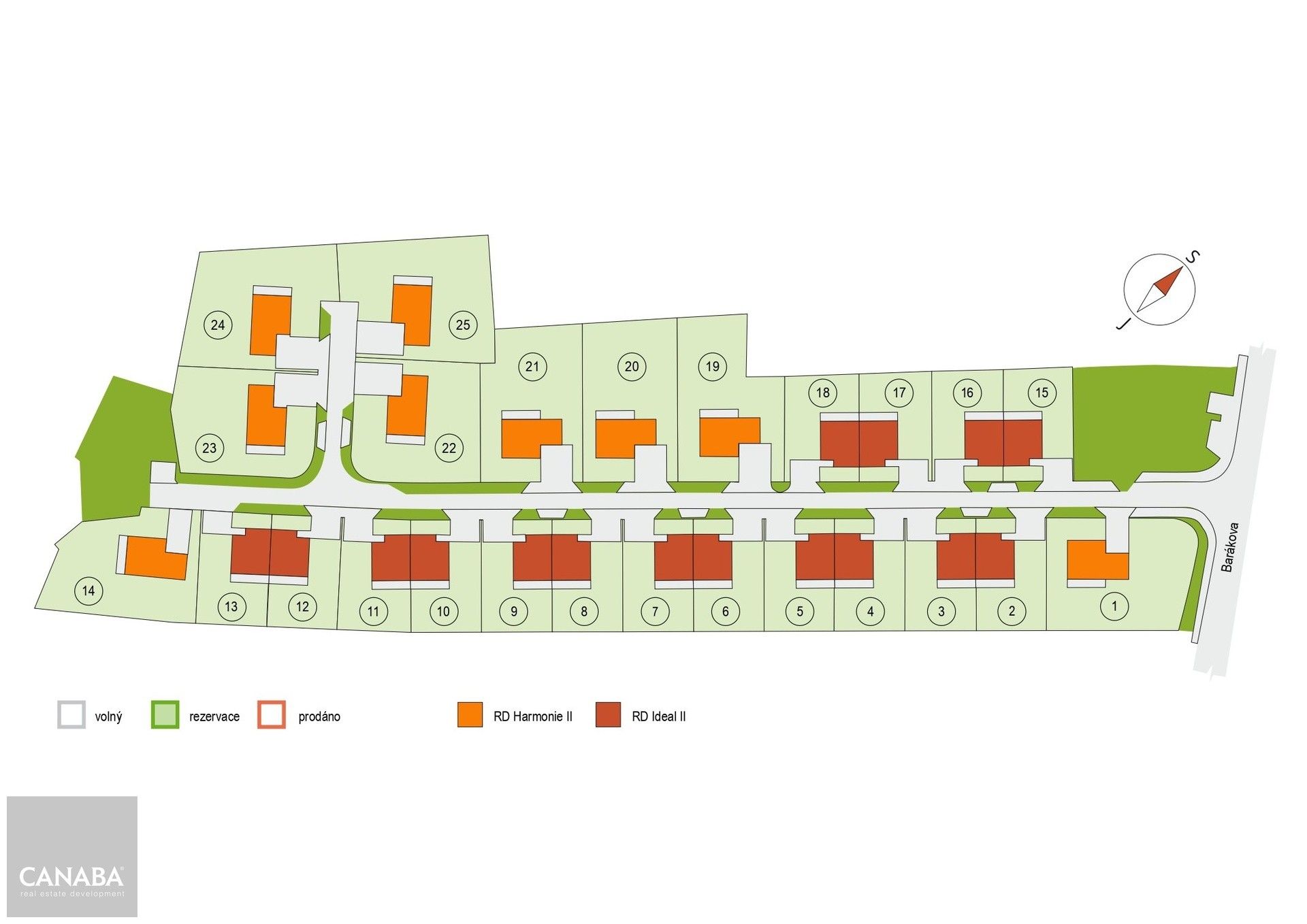 Pozemky pro bydlení, Škvorec, 425 m²