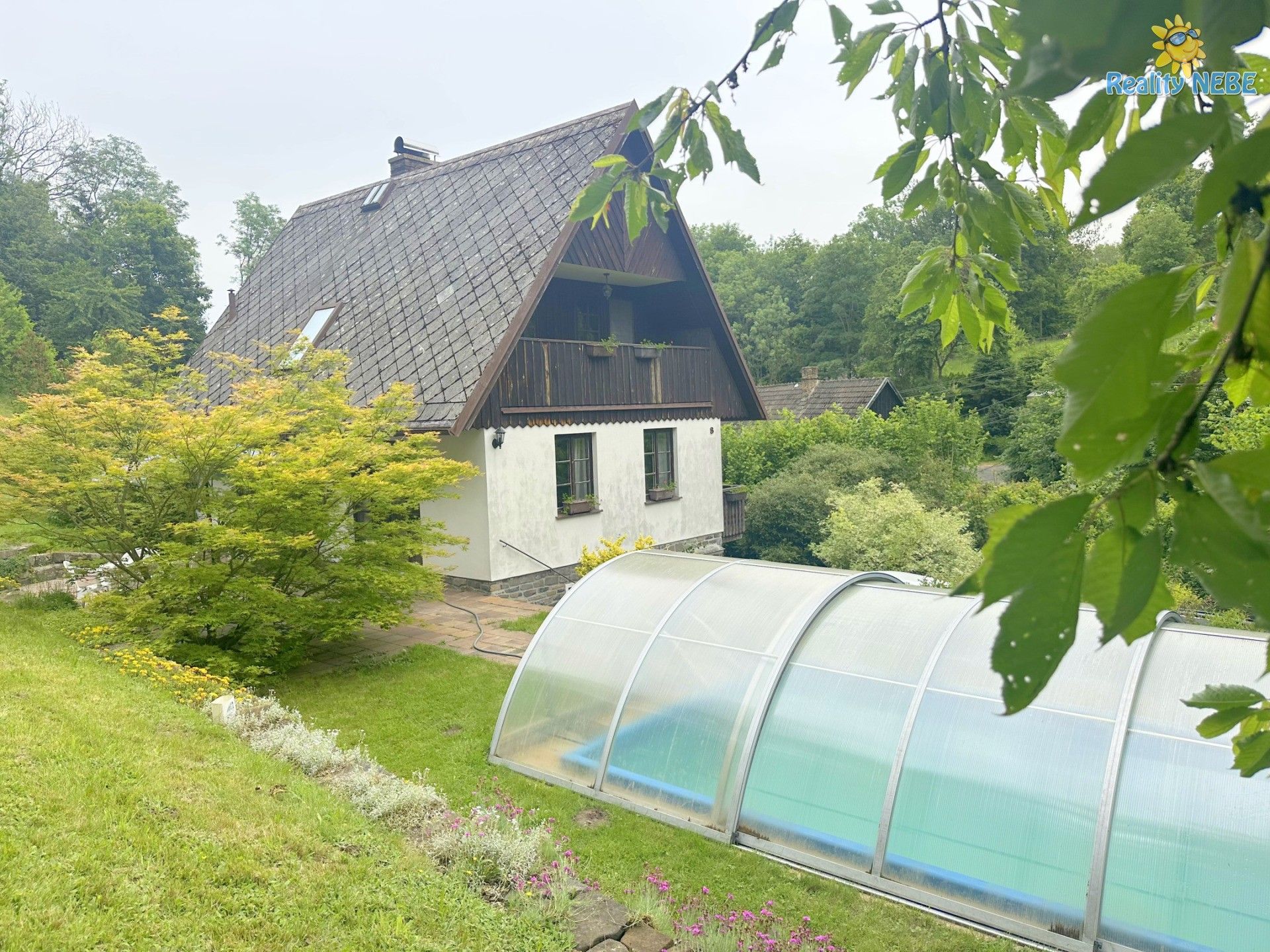 Prodej chalupa - Merboltice, 120 m²