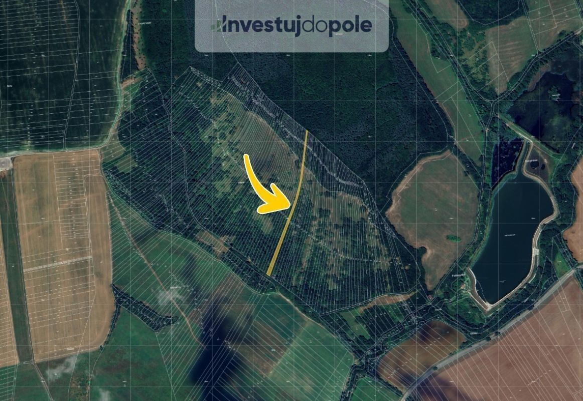 Prodej pozemek - Drslavice, 1 703 m²