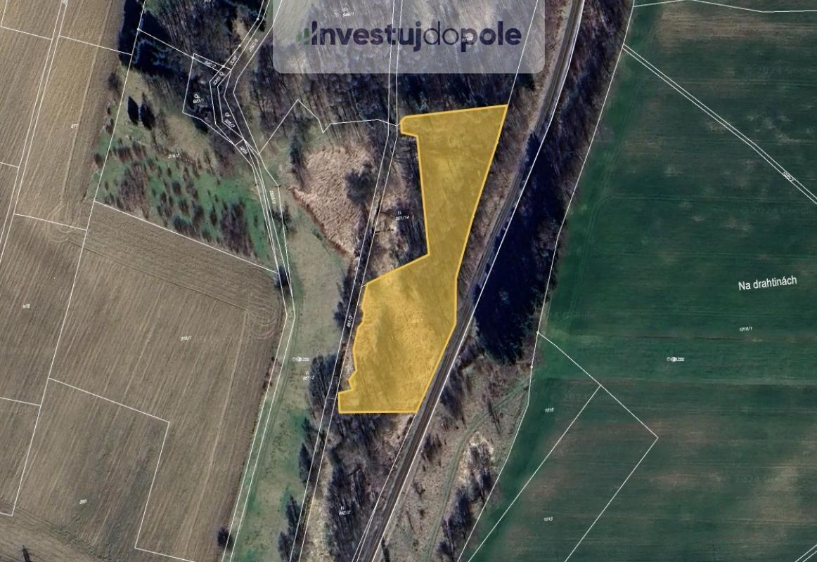 Louky, Hlinsko, 6 153 m²