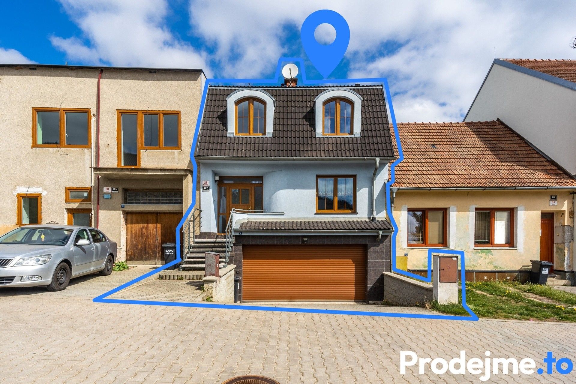 Rodinné domy, Kouty, Brno, 265 m²