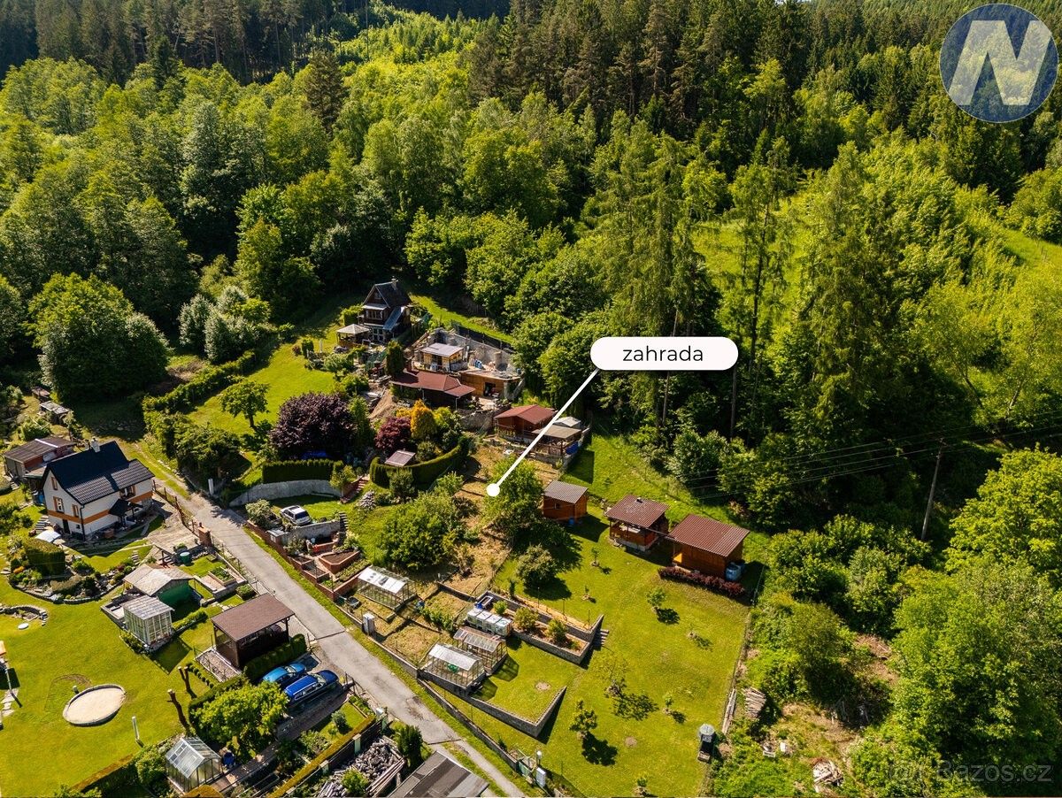 Prodej zahrada - Větřní, 382 11, 438 m²