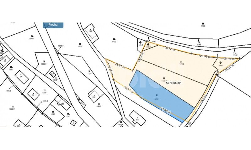 Pozemky pro bydlení, Spálov, Semily, Česko, 6 862 m²