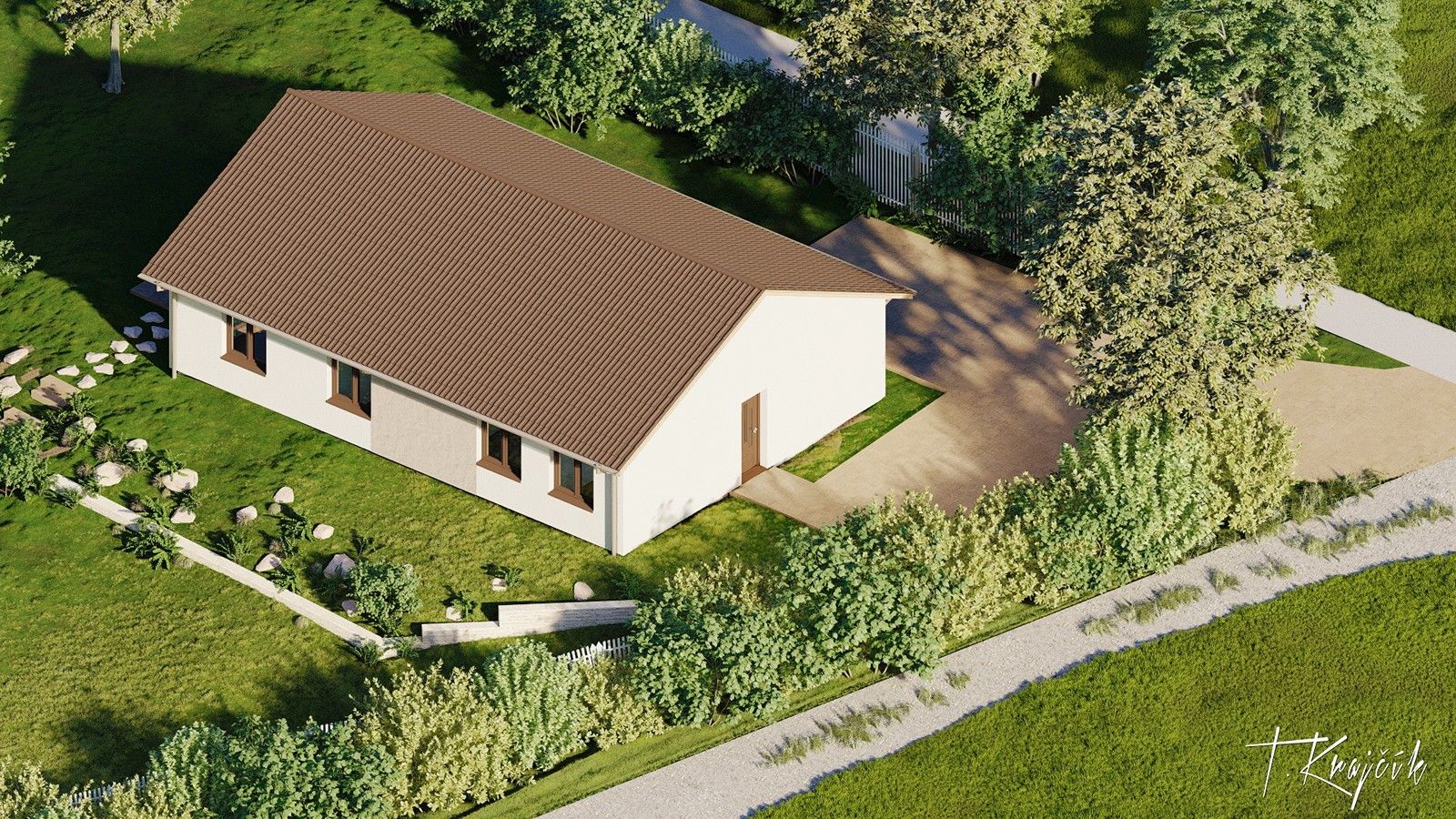 Pozemky pro bydlení, Poličany, Křečovice, 1 628 m²