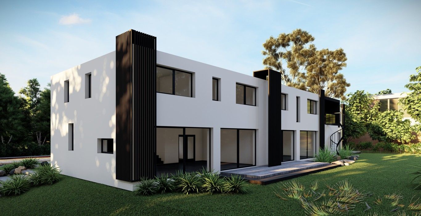 Pozemky pro bydlení, Mochov, 1 834 m²