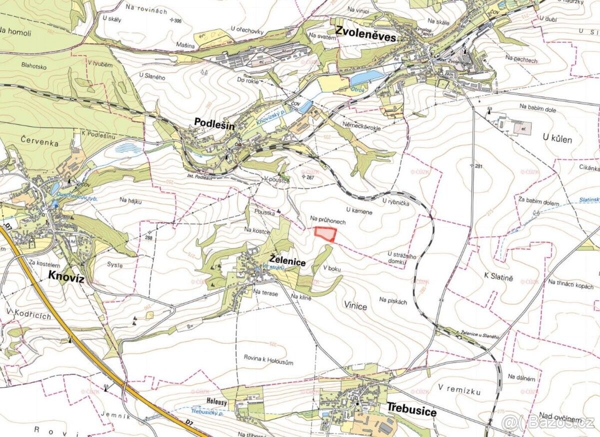 Prodej zemědělský pozemek - Brandýsek, 273 41
