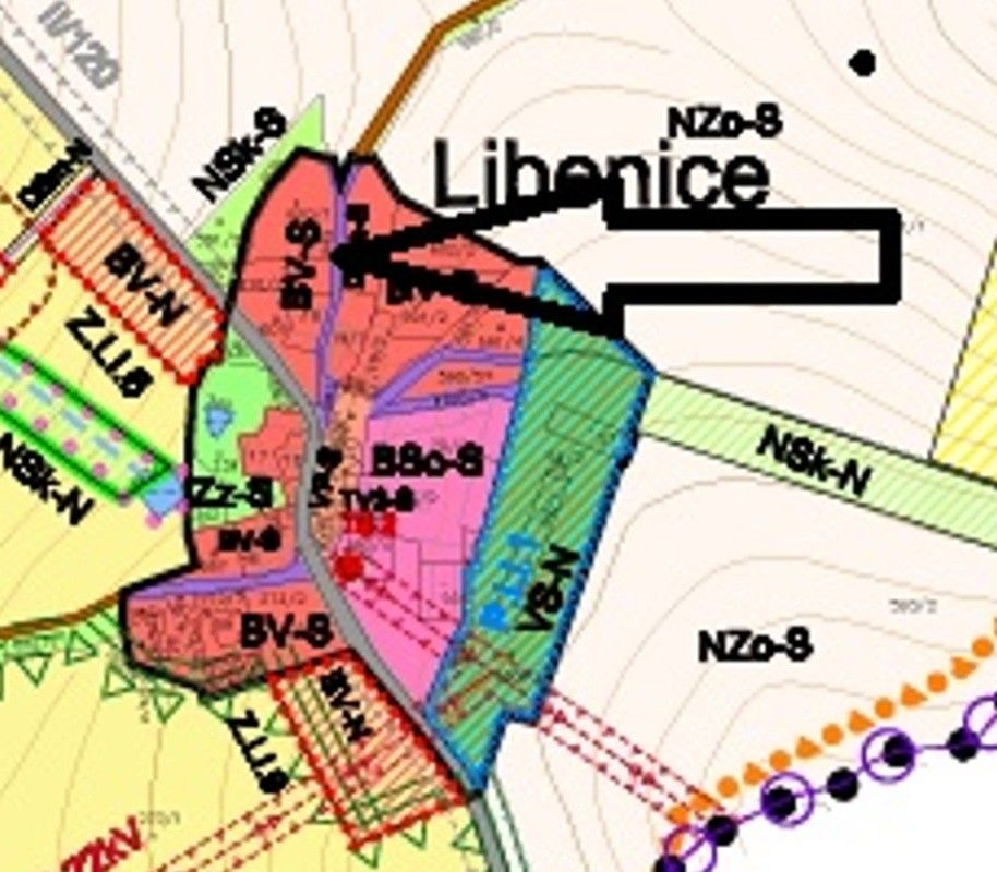 Lesy, Jistebnice, 391 33, 1 913 m²