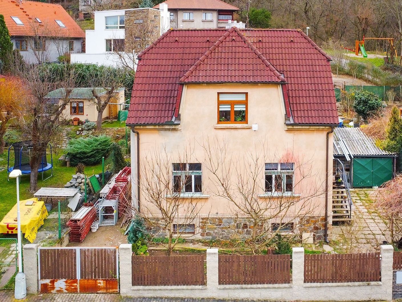 Ostatní, Skalnatá, Praha, 210 m²