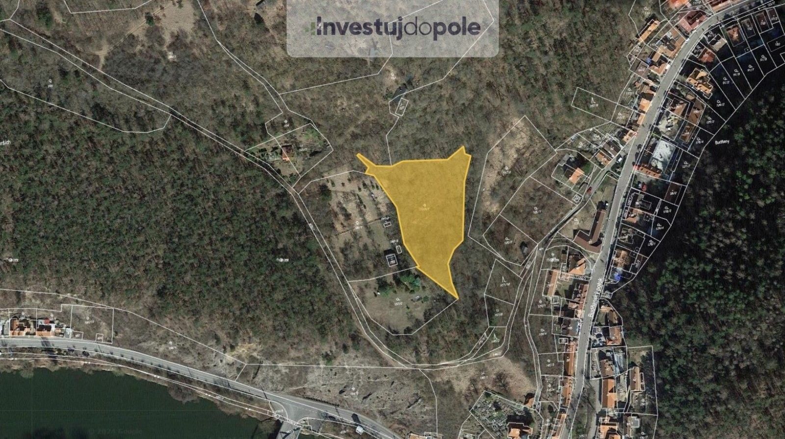 Ostatní, Karlštejn, 3 098 m²