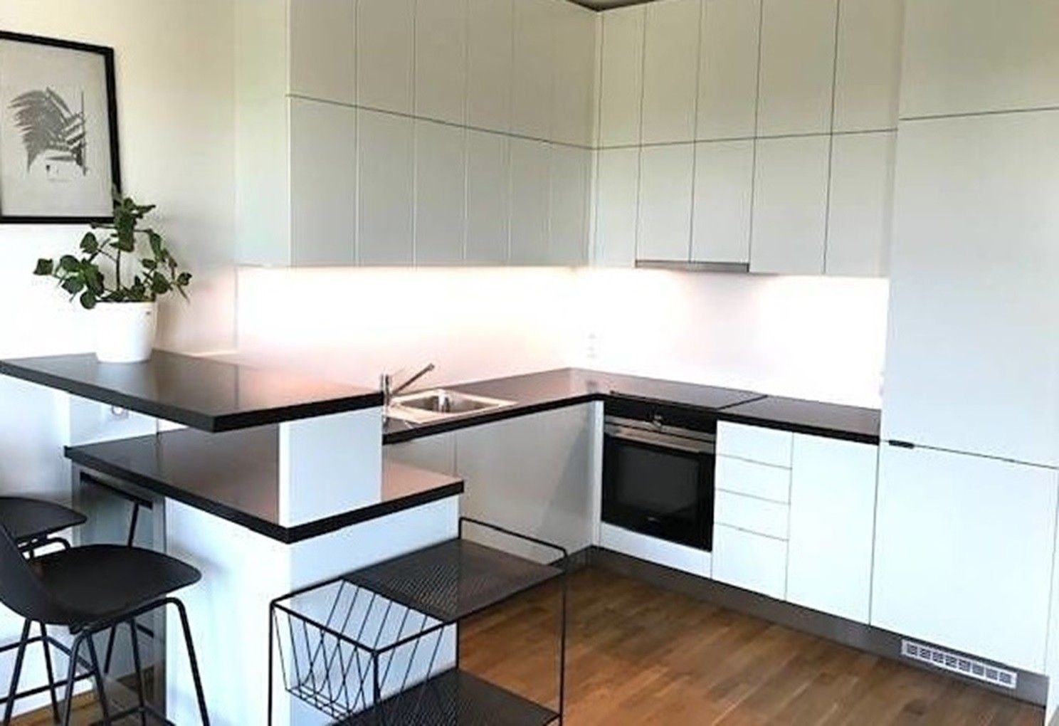 Pronájem byt 2+kk - Sanderova 1616/12, Praha, 58 m²