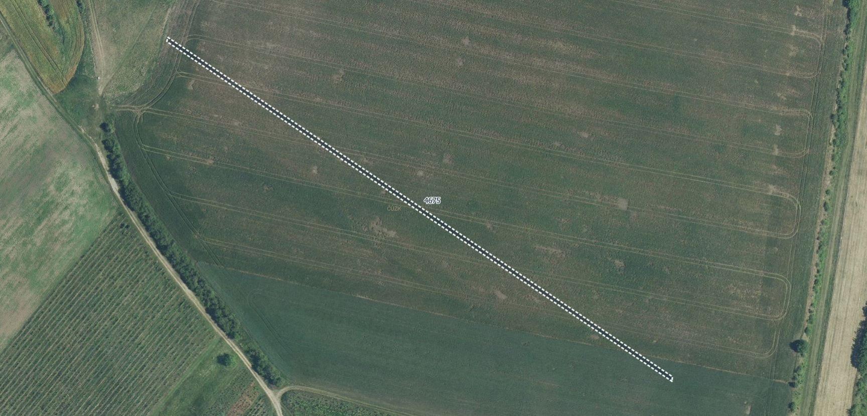 Zemědělské pozemky, Starovičky, 1 914 m²