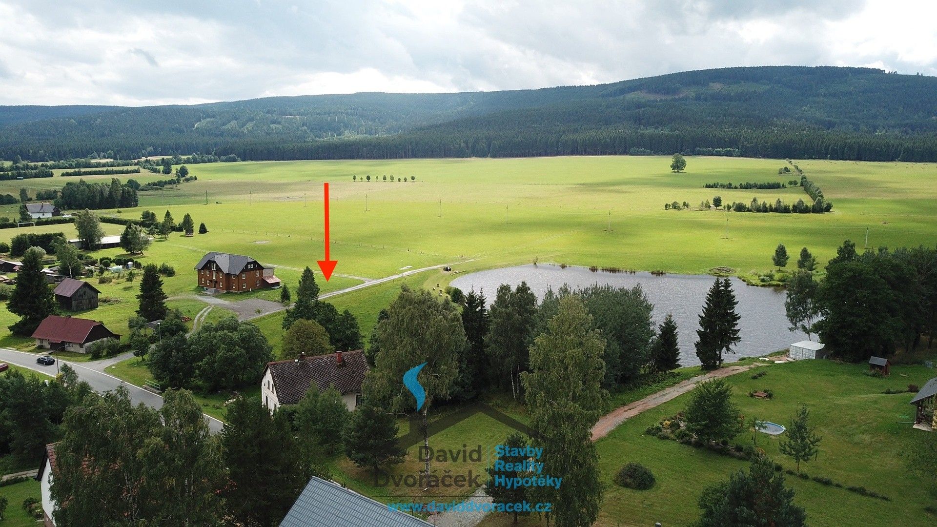 Prodej komerční pozemek - Orlické Záhoří, 1 228 m²