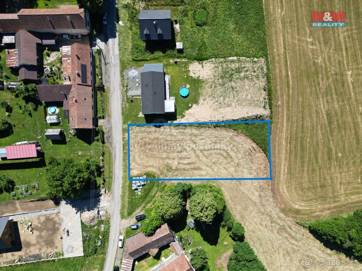 Prodej pozemek pro bydlení - Želetava, 675 26, 1 467 m²