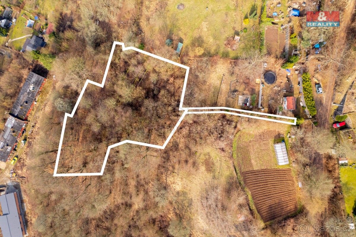 Prodej pozemek - Ústí nad Labem, 403 40, 2 455 m²