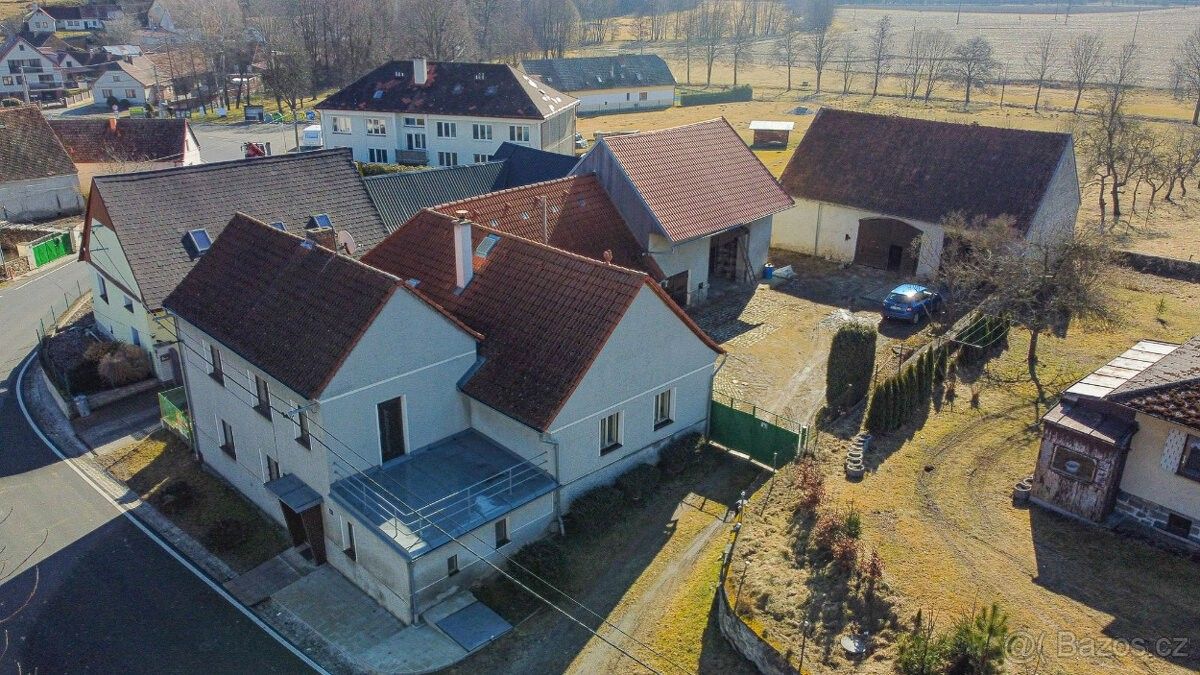 Ostatní, Sušice, 342 01, 335 m²