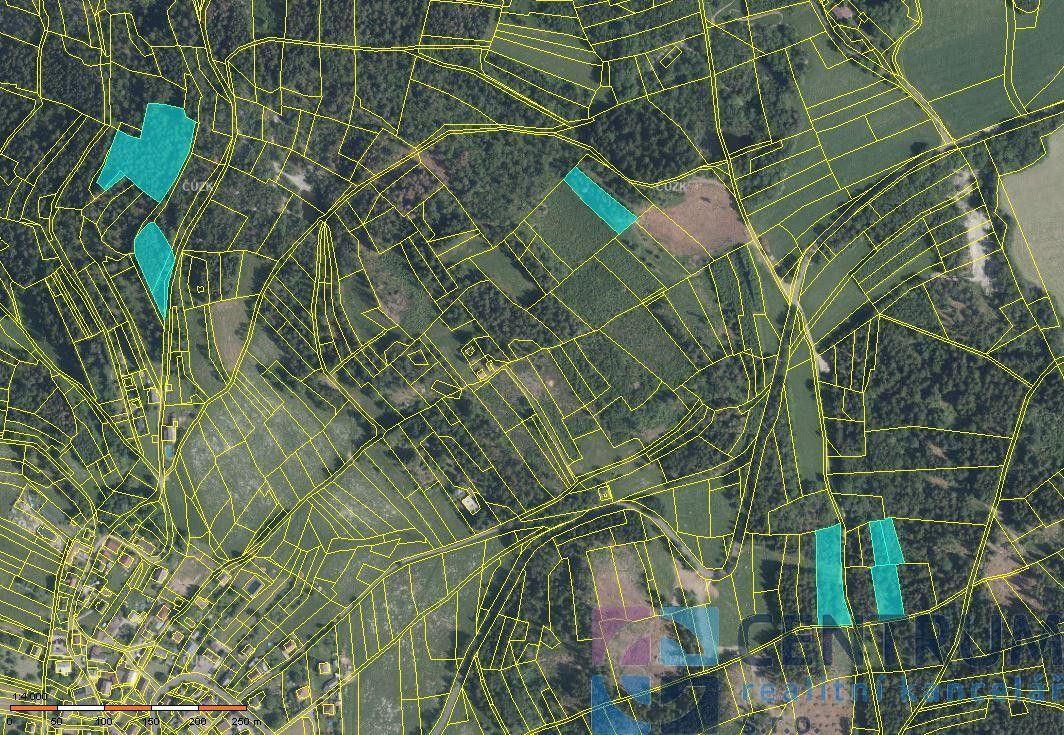 Lesy, Jirkov, Železný Brod, 15 992 m²