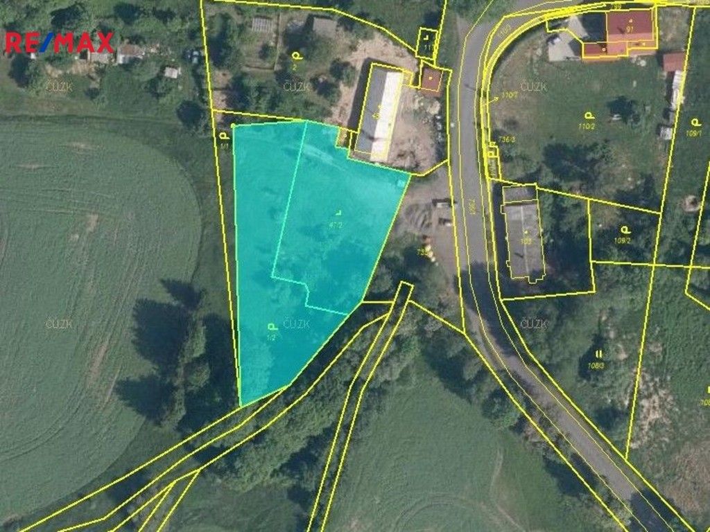 Pozemky pro bydlení, Štědrá, 2 698 m²