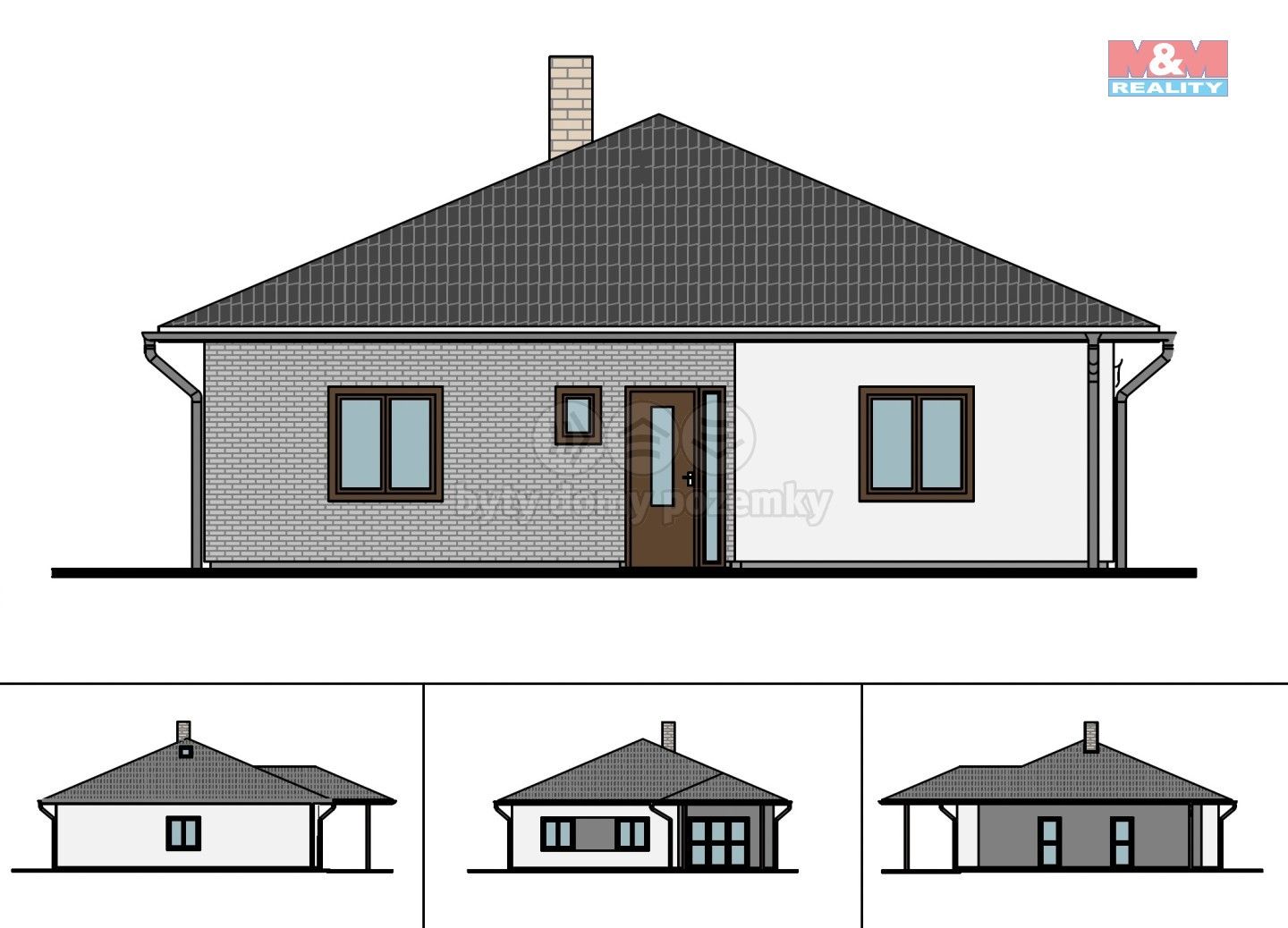 Rodinné domy, Beskydy, 103 m²