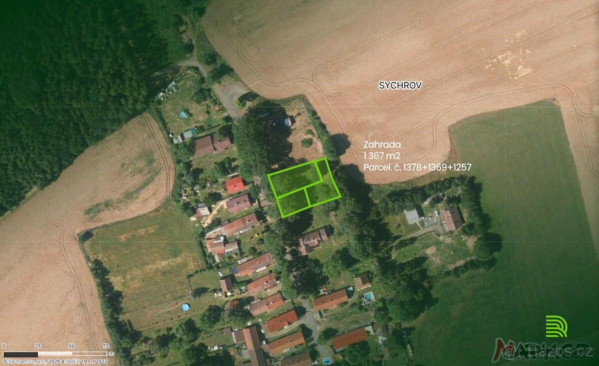 Pozemky pro bydlení, Hostouň u Horšovského Týna, 345 25, 595 m²