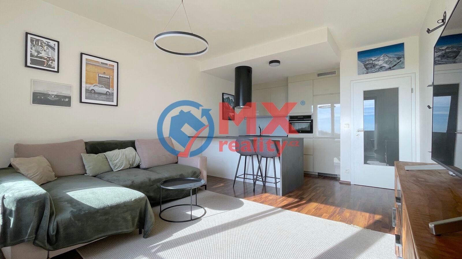 2+kk, Plzeňská, Praha, 53 m²