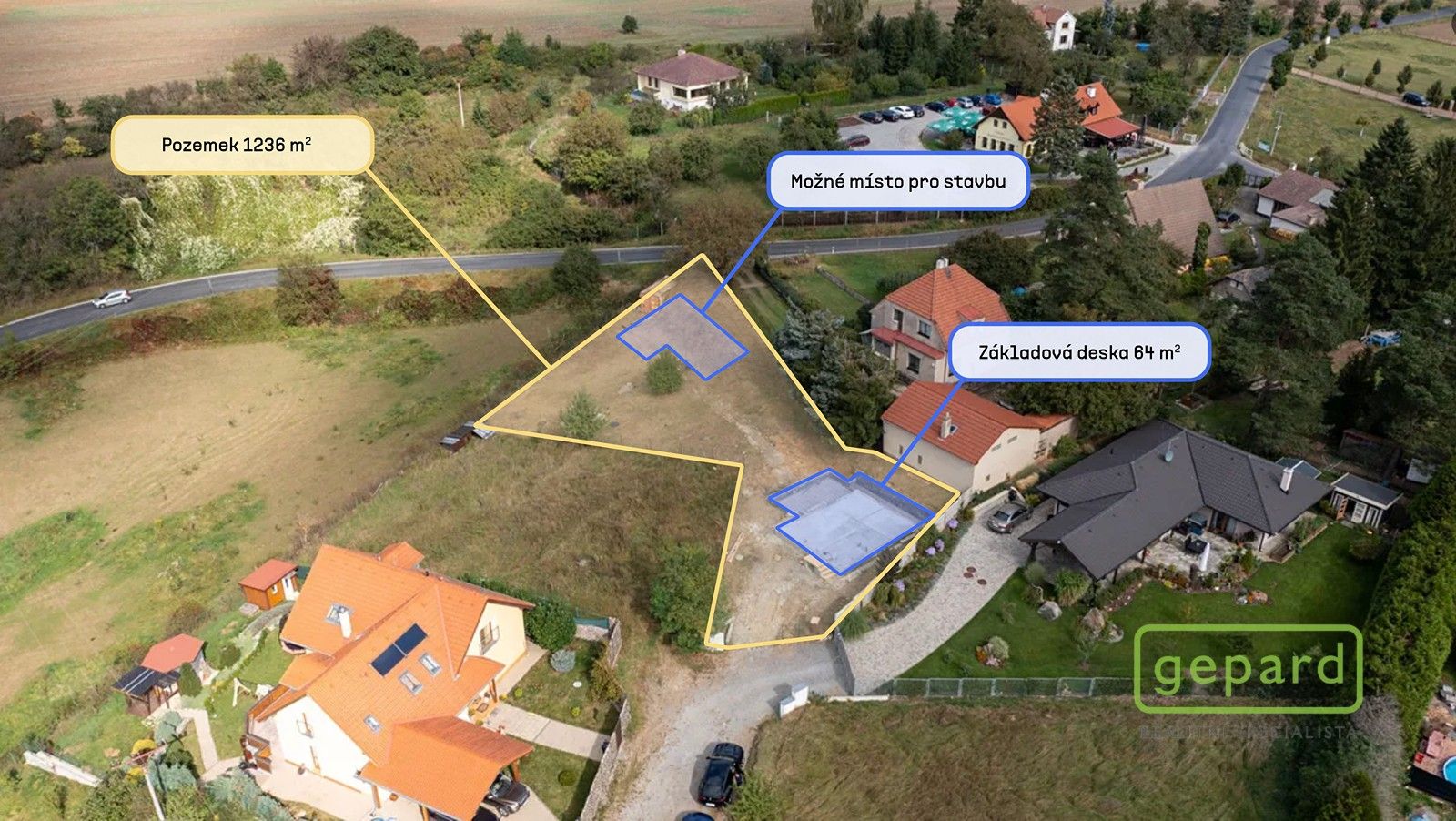 Komerční pozemky, Formanská, Hlásná Třebaň, 1 236 m²
