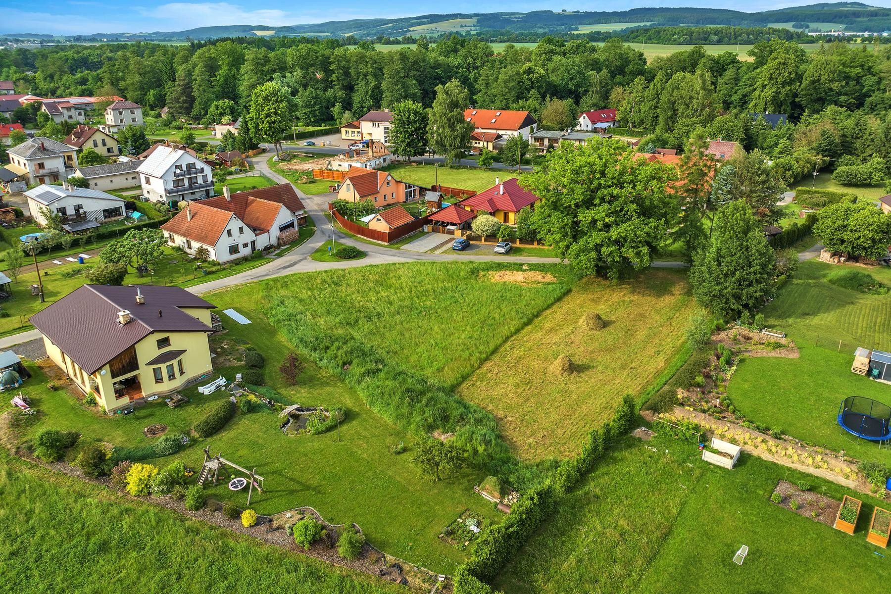 Pozemky pro bydlení, Žichlínek, 977 m²