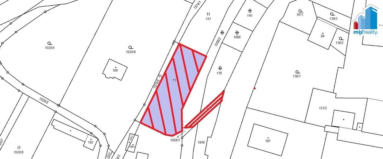 Pozemky pro bydlení, Újezd Svatého Kříže, Bělá nad Radbuzou, 1 012 m²