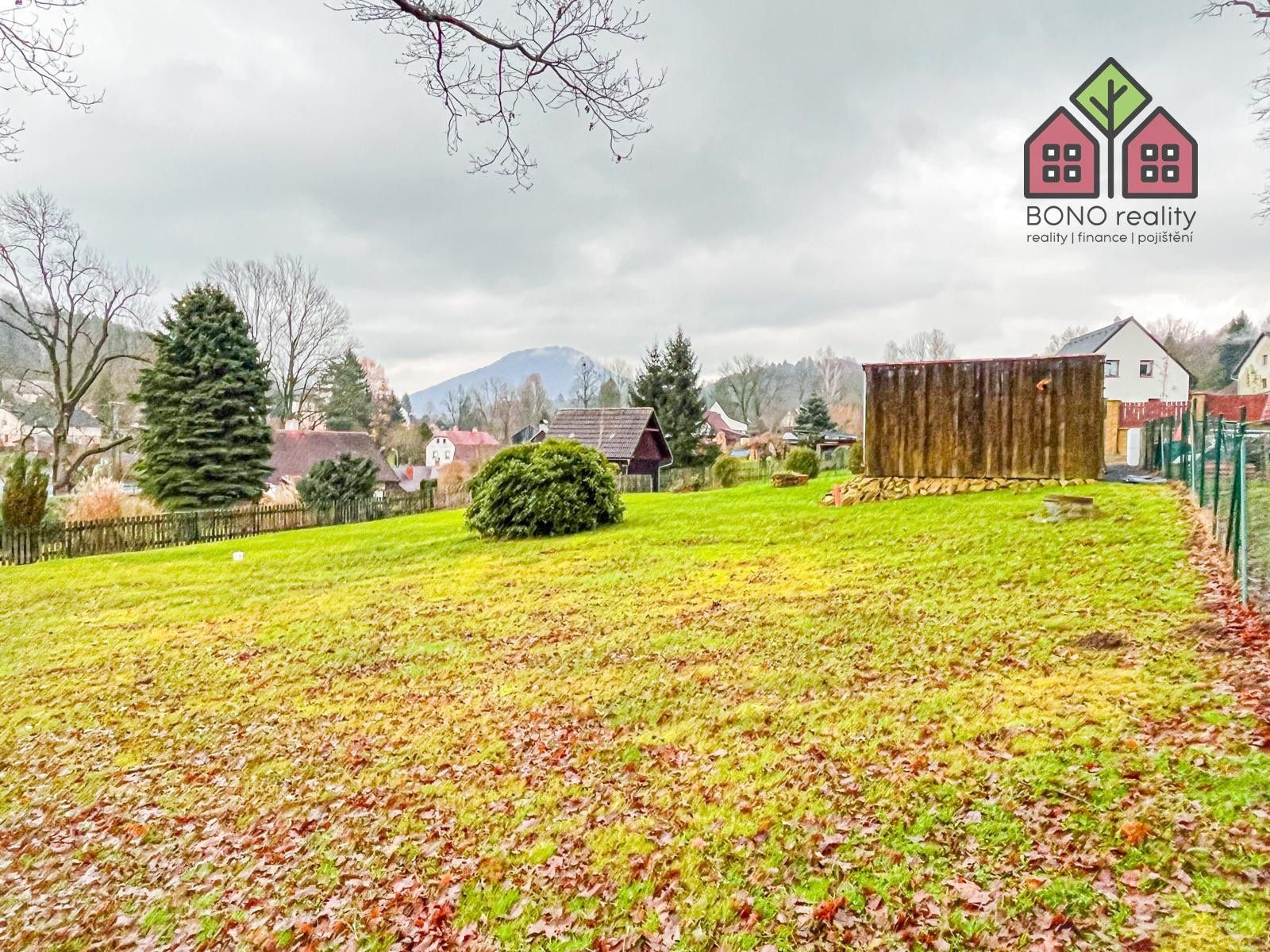 Prodej pozemek pro bydlení - Růžová, 1 380 m²