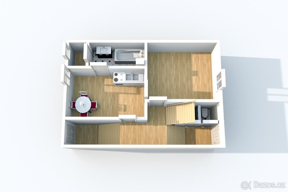 Prodej dům - Kroměříž, 767 01, 86 m²