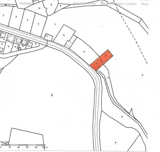 Pozemky pro bydlení, Olšová Vrata, Karlovy Vary, 1 012 m²