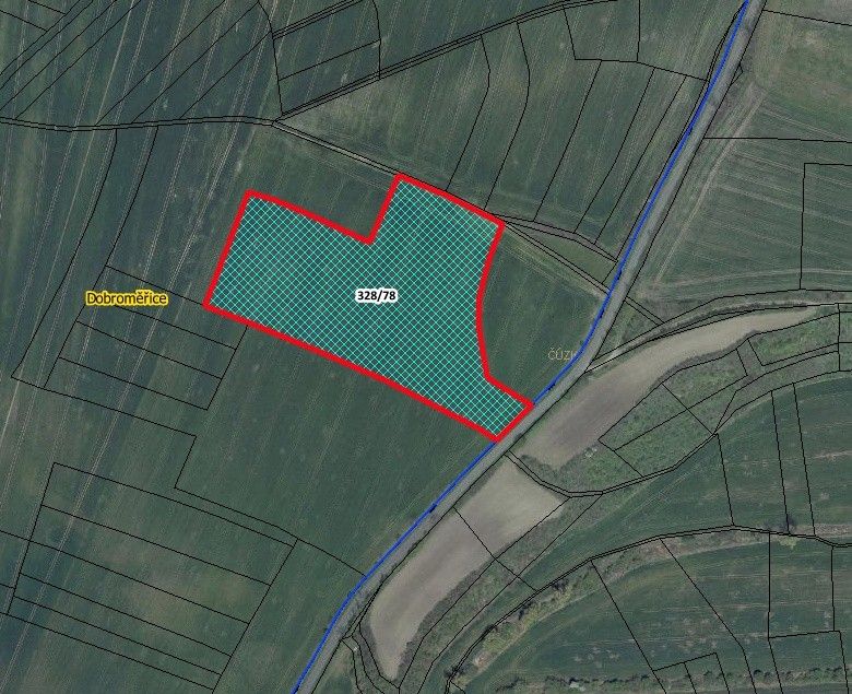 Zemědělské pozemky, Dobroměřice, 28 792 m²