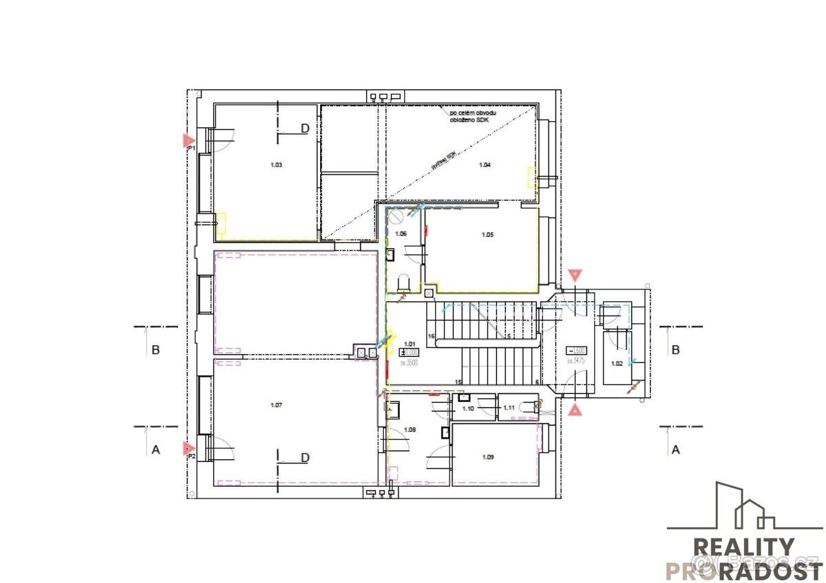 Prodej dům - Dubí u Teplic, 417 01, 190 m²