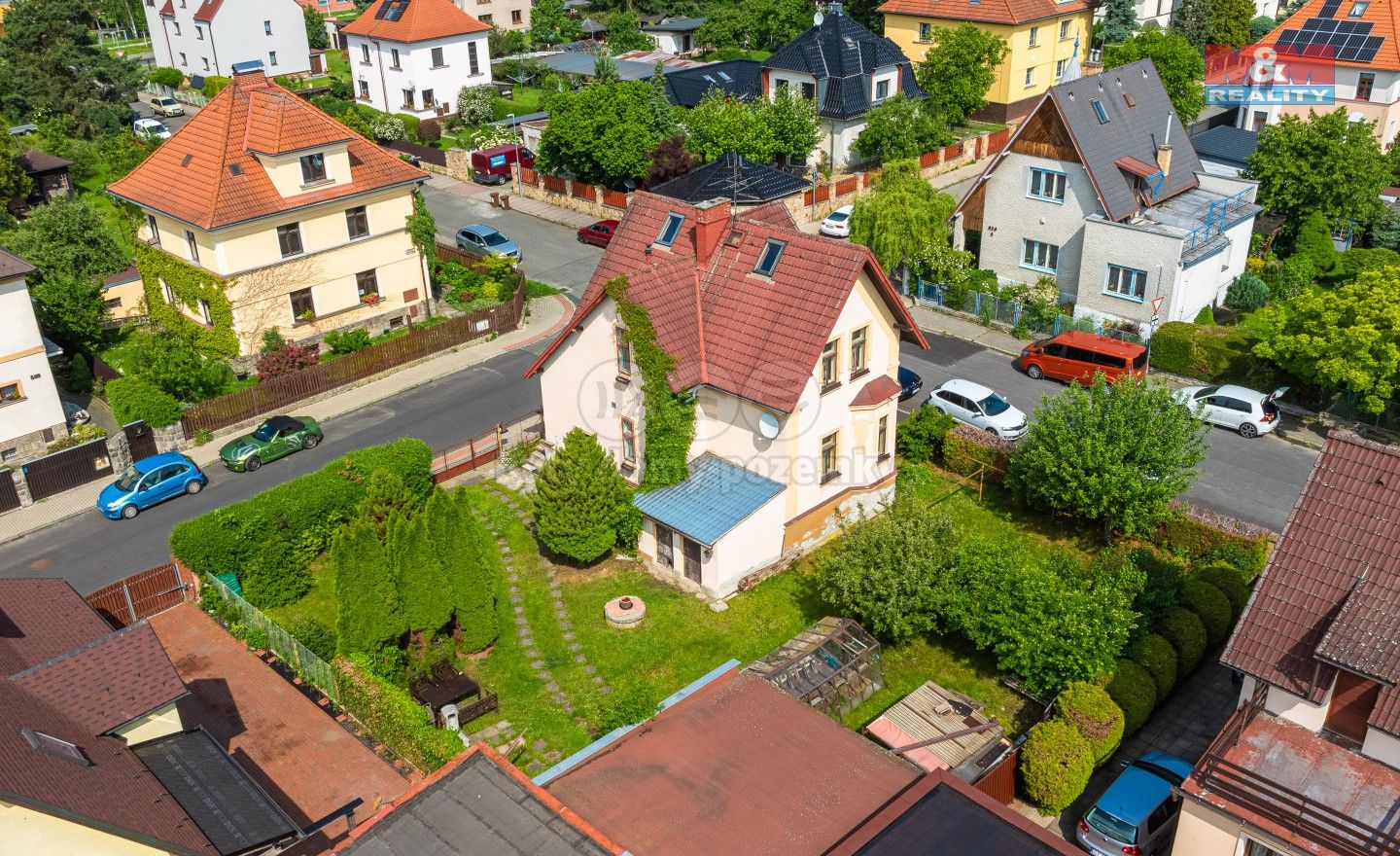 Prodej rodinný dům - Tylova, Česká Lípa, 170 m²