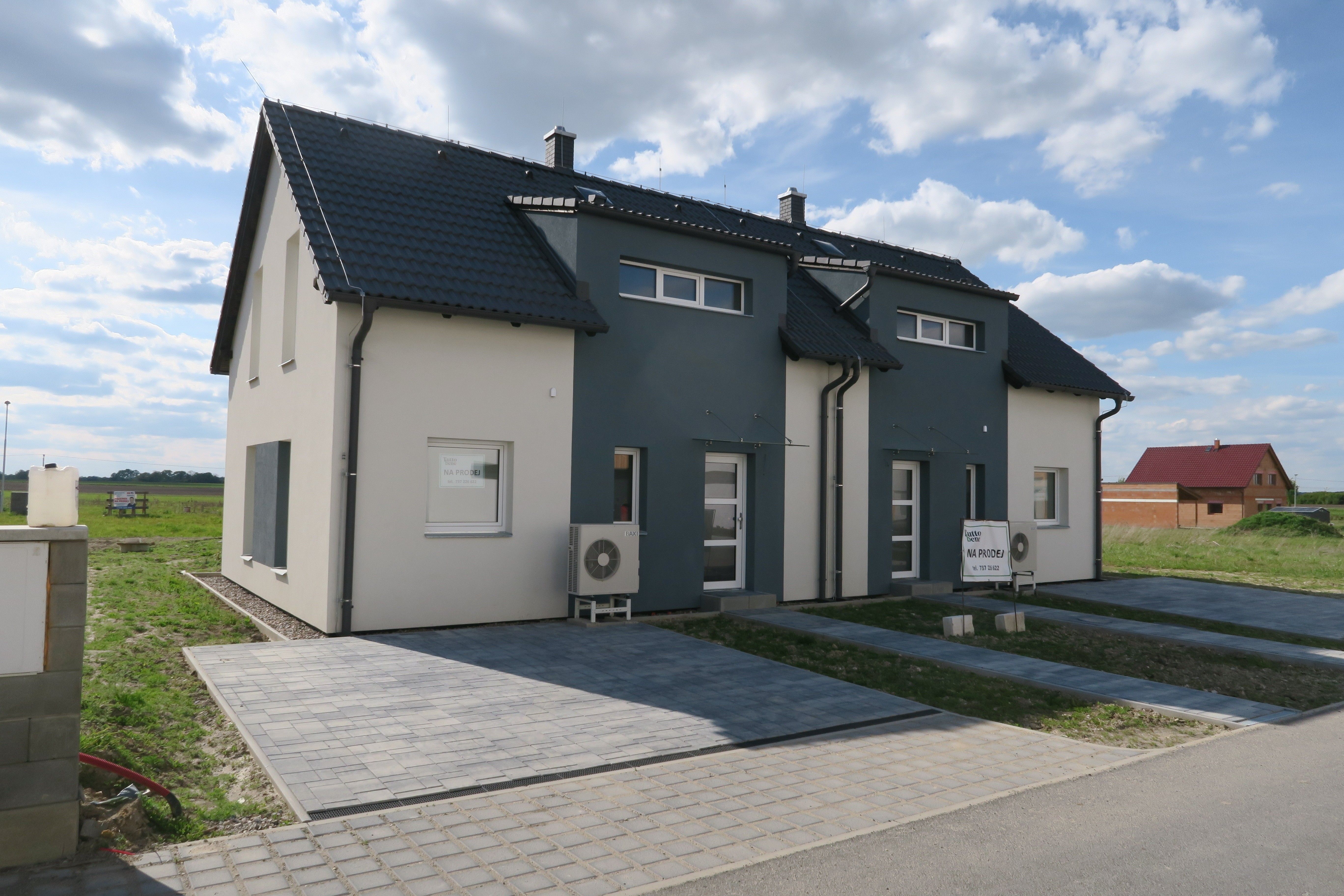 Rodinné domy, Josefa Jaškeho, Nymburk, 120 m²