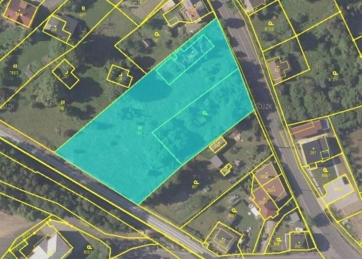 Prodej pozemek pro bydlení - Rumburk, 408 01, 5 299 m²