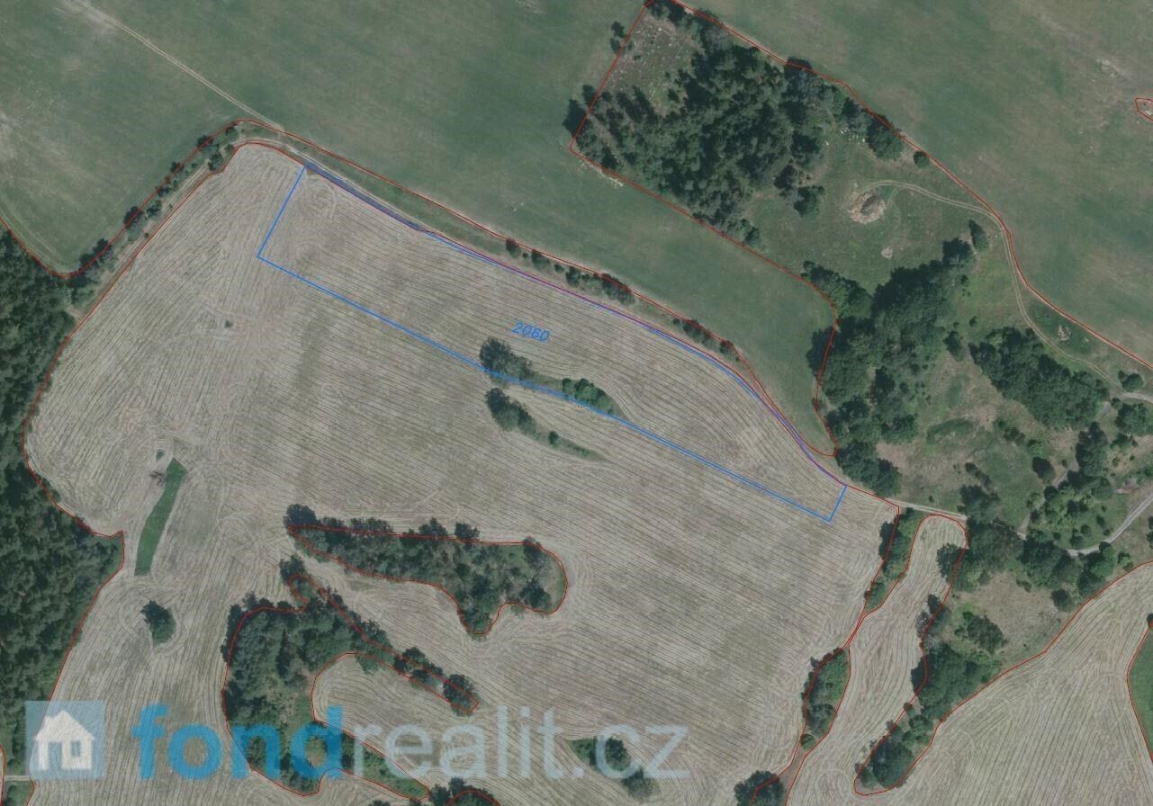 Prodej zemědělský pozemek - Číměř, 19 541 m²